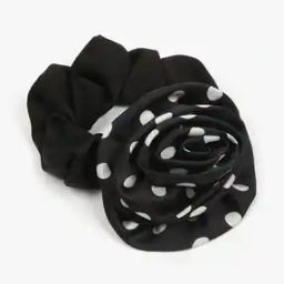 Women Floral Scrunchies-25