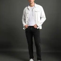 Men 512 Lightly Washed Slim Tapered Fit Jeans-image-50