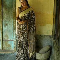 Women Mul Chanderi Cotton Saree-image-8