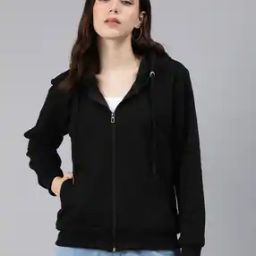 Women Regular Fit Hoodie-image-13