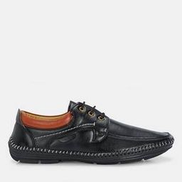Round-Toe Casual Shoes with Lace Fastening-picture-17