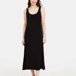 Women Scoop-Neck Dress Slip-image-76