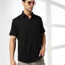 Men Slim Fit Shirt-image-98
