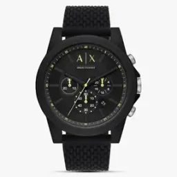 Men AX1344 Chronograph Watch with Silicone Strap-picture-42