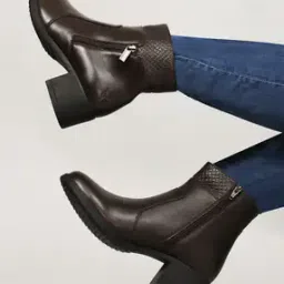 Women Ankle-Length Boots with PU Upper-picture-5