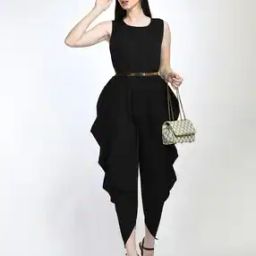 Women Jumpsuit with Belt-picture-43
