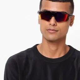 0OO920892084638 Half-Rim Wrap Sunglasses-image-22