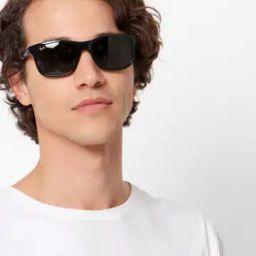 0RB418160157 Full-Rim Square Sunglasses-17
