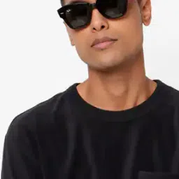 0RB2186901/3149 Full-Rim Square Sunglasses-picture-13