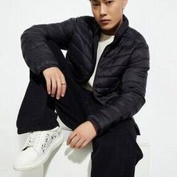 Men Regular Fit Puffer Jacket-51