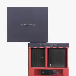 Genuine Leather Bi-Fold Wallet Gift Set-63
