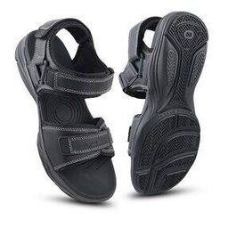 Men Sandals with Rexene Upper-image-91
