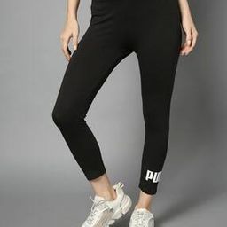 ESS Small No 1 Logo High-Waist Straight Leggings-image-8