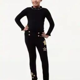 Girls Regular Fit  Jeggings-image-2