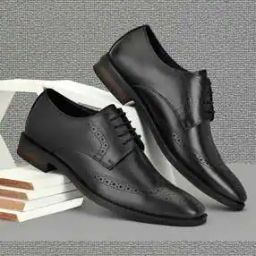 Men Lace-Fastening Derby with Round Toes-image-72