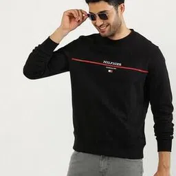 tommy hilfiger Men Brand Print Regular Fit Sweatshirt-picture-2