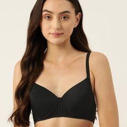 Padded Non-Wired Full Coverage Bra-image-51