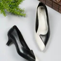 Women Pointed-Toe Slip On Pumps-6