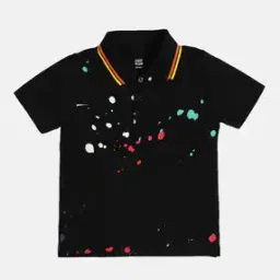 Boy Regular Fit Polo T-Shirt-image-21