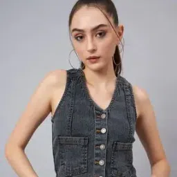 Women Fitted Crop Top-image-52
