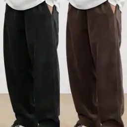 Pack of 2 Women Relaxed Fit Pants-image-36