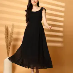 Woman Fit and Flare Dress-40
