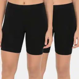 Pack of 2 Boyshorts with Elasticated Waistband-image-98