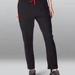 lyra Women Straight Track Pants with Drawstring-picture-25