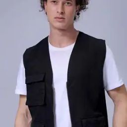 Men Regular Fit Extreme Utility Jacket-image-109