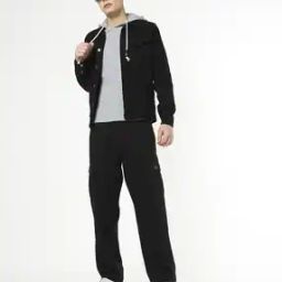 Men Relaxed Fit Cargo Pants-image-81
