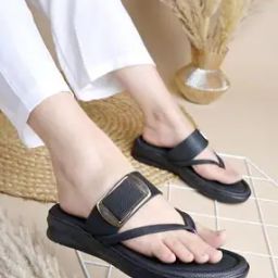Women Wedges with Synthetic Upper-image-67