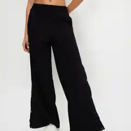 Women Track Pants with Insert Pockets-image-65