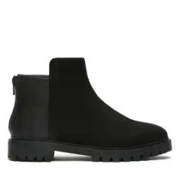Women Ankle-Length Boots with Heel-image-96