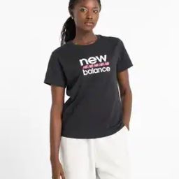 Women Sport Graphic Print Regular Fit Round-Neck T-Shirt-image-78