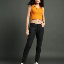 Women 711 Mid-Rise Skinny Jeans-image-11