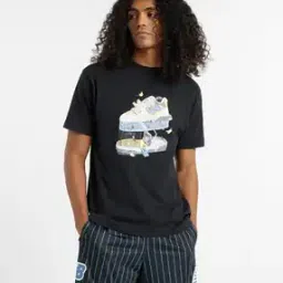 new balance Men Fitness Center Relaxed Fit Crew-Neck T-Shirt-picture-47