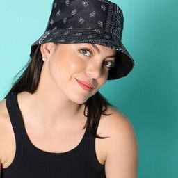 Graphic Print Bucket Hat-picture-4