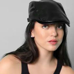 Solid Beret Hat-image-21