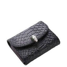 Men Croc-Embossed Leather Card Holder-14