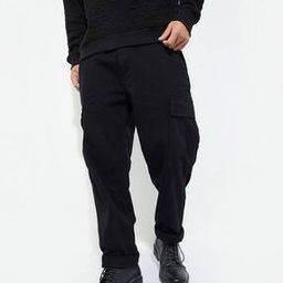 Men Straight Fit Flat-Front Cargo Pants-picture-15