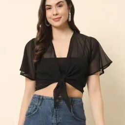 Women Regular Fit Shrug-22