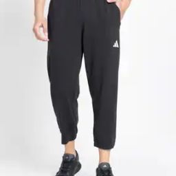 Men Training Essential Joggers with Logo Print-image-64