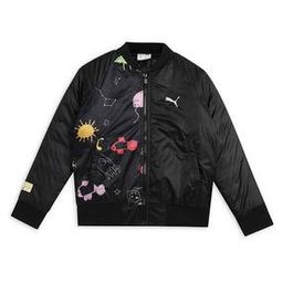 Boy Graphic Bomber Jacket-image-34