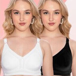 Women Pack of 2 Everyday Bras-44