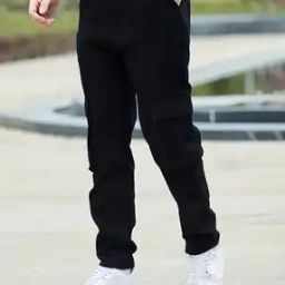 Men Mid-Rise Slim Fit Cargo Jeans-image-22