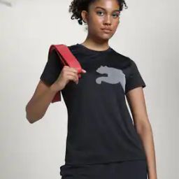 Women All Day Logo Print Regular Fit Training Crew-Neck T-Shirt-image-24