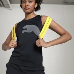 Women Logo Print Regular Fit Training Tank Top-14