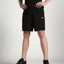 Men Tad Tech Regular Fit Training Knit Shorts-picture-26