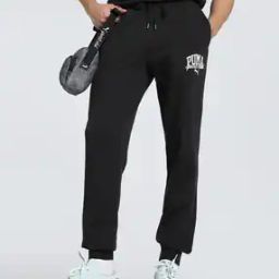 Men Sweatpants with Logo Print-image-75