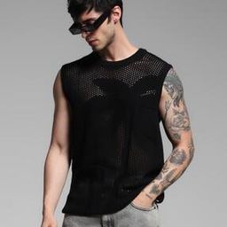 Men Patterned Regular Fit Cotton Crew-Neck T-Shirt-picture-13